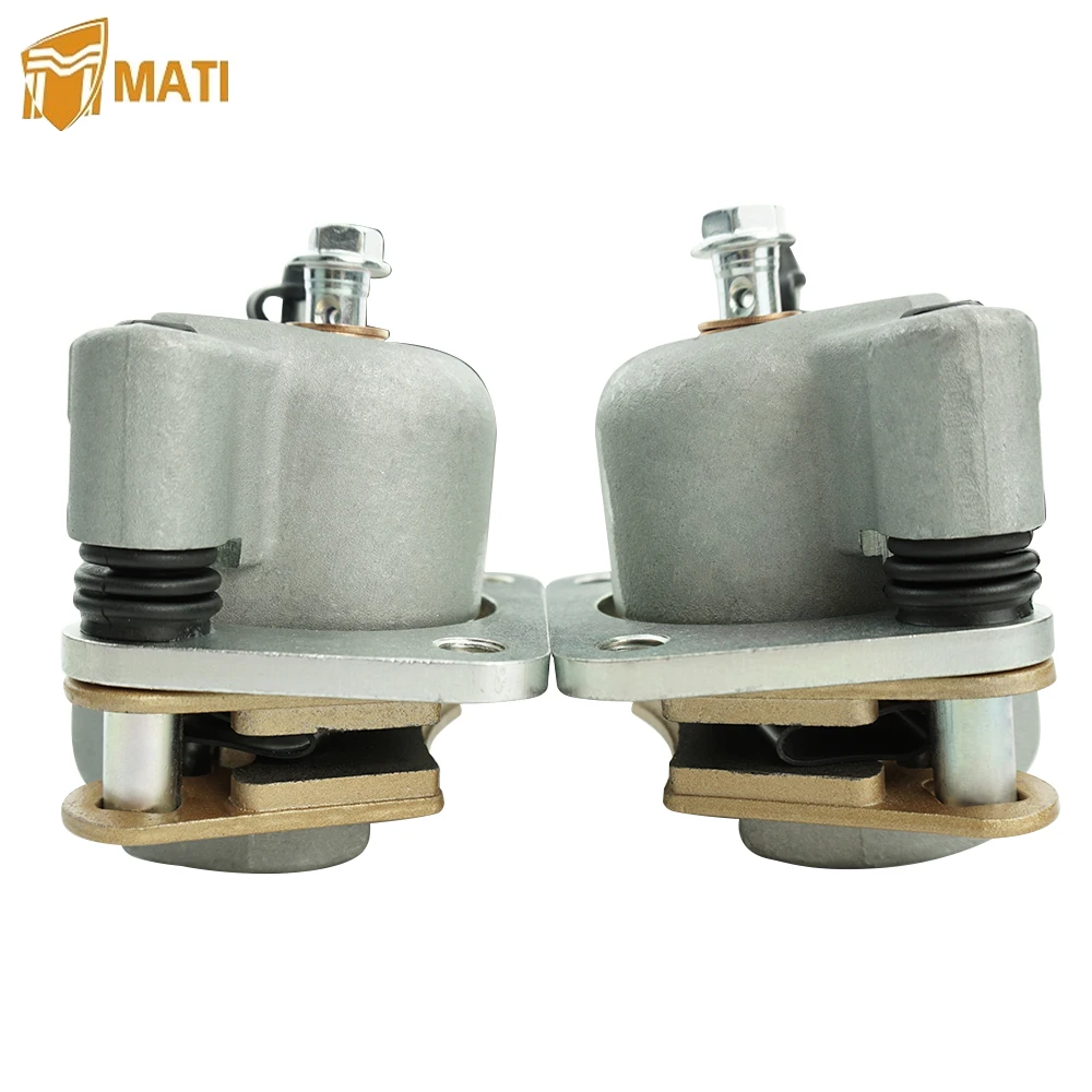 Левый Правый задний тормозной суппорт в сборе для ATV Polaris Ranger 500 570 800 900 Diesel 1000 XP EV