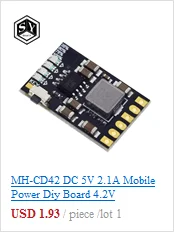 1 шт. Great IT 5V 1A Micro USB 18650 type-c литиевая батарея зарядная плата модуль+ защита двойные функции TP4056 18650