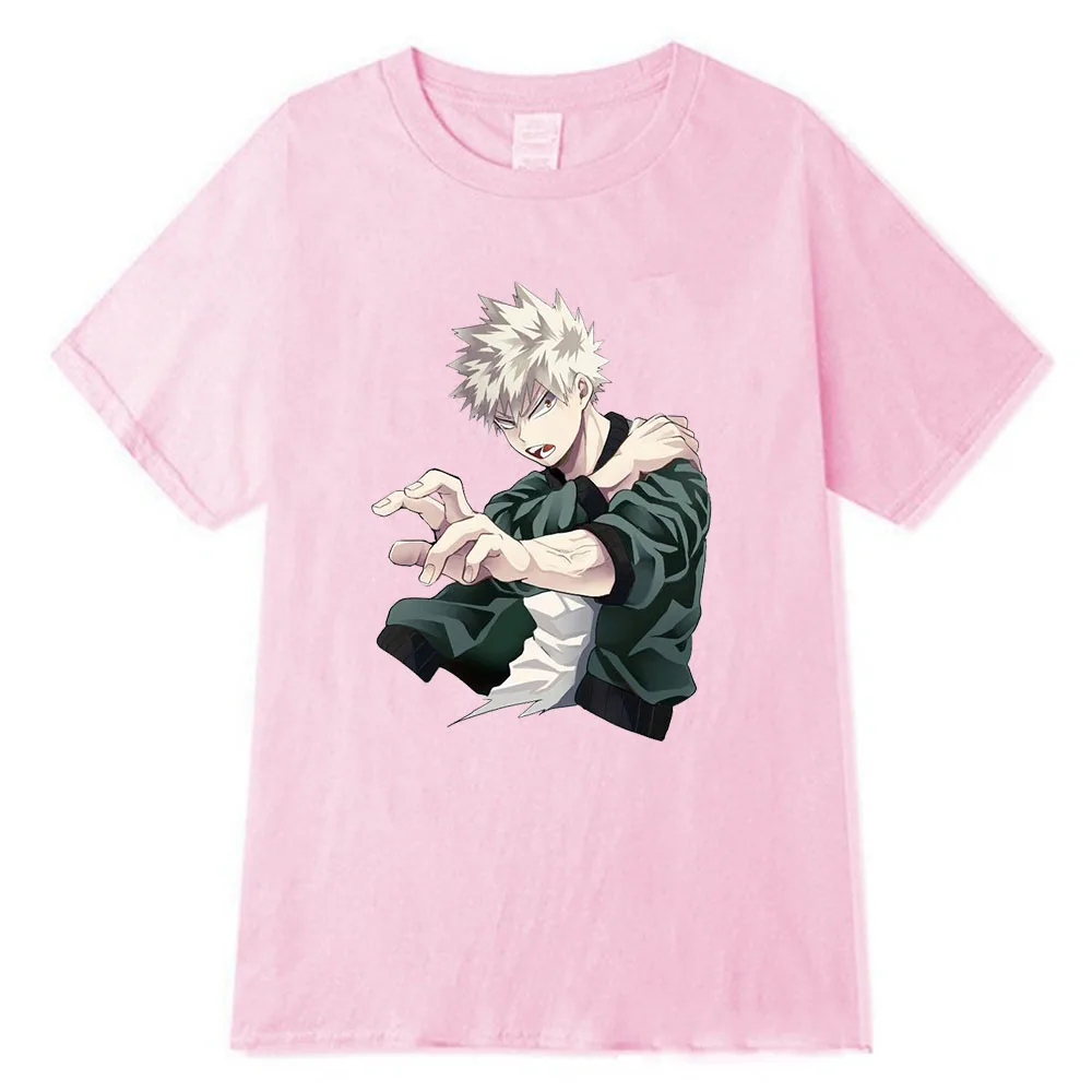 

No Hero Academia Cool T-shirt My Hero Academia Harajuku Tshirt