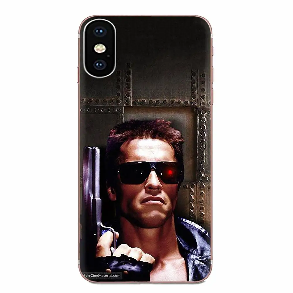 Чехол из мягкого ТПУ с принтом Terminator для Xiaomi Redmi Mi 4 7A 9T K20 CC9 CC9e Note 7 8 9 Y3 SE Pro Prime Go