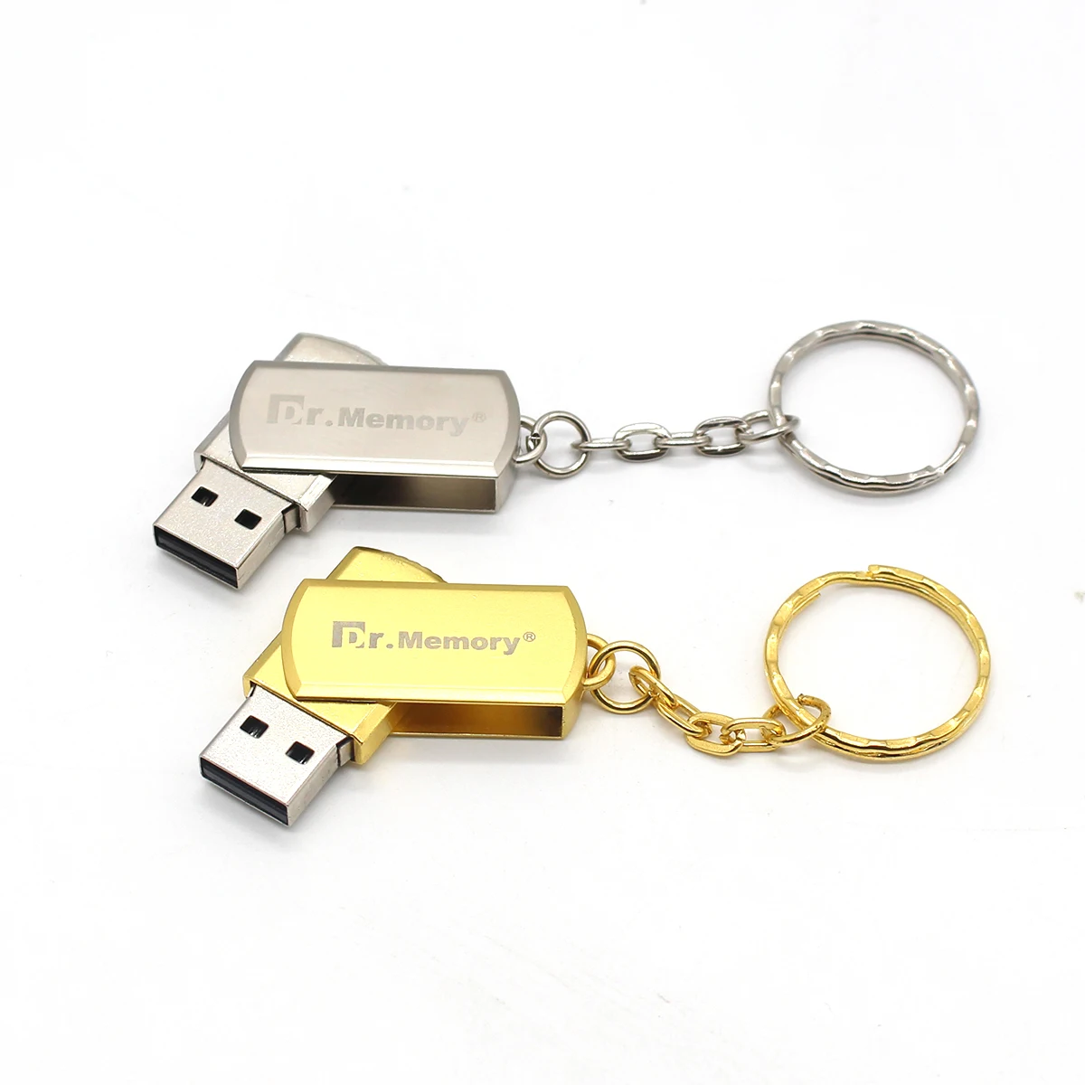 

Флеш-накопитель Dr из нержавеющей стали, Usb 2,0, 64 ГБ, 32 ГБ, 16 ГБ