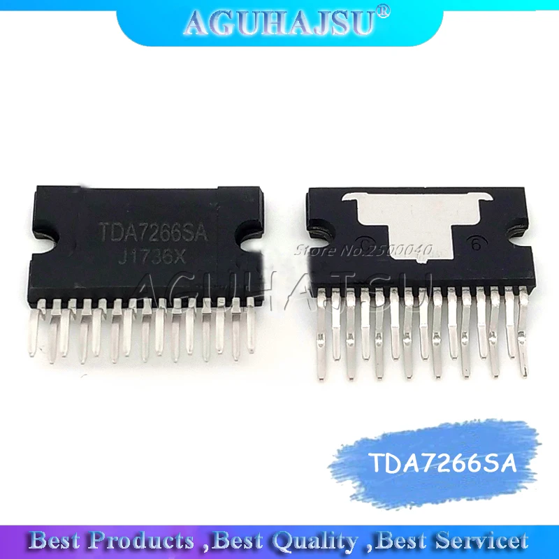 5 шт. TDA7266SA ZIP-15 TDA7266 ZIP15 ZIPaudio усилитель новый оригинальный | Электронные компоненты