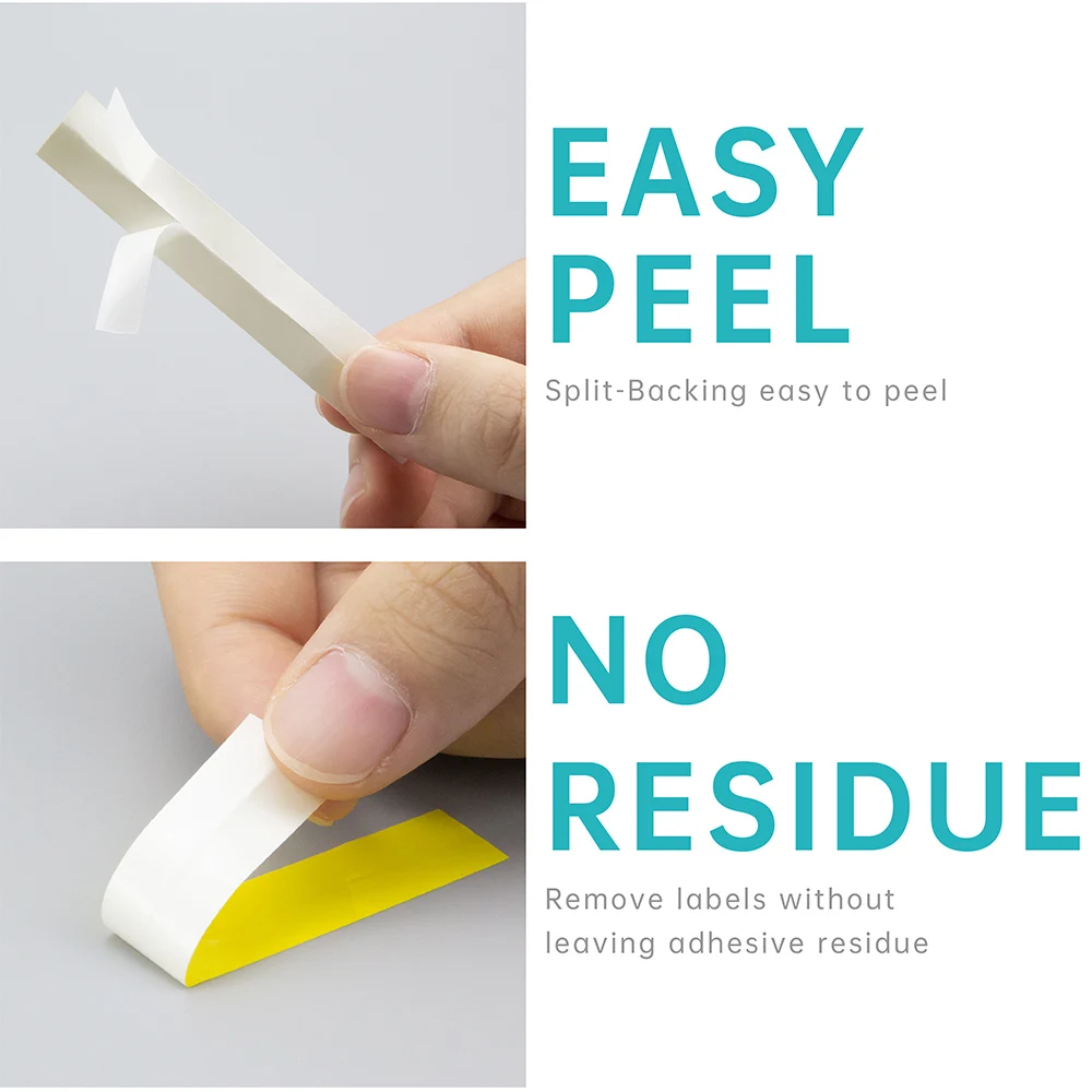 Кассетная лента для этикеток 221 9 мм 8 шт. клейкая Brother ламинированная этикетка