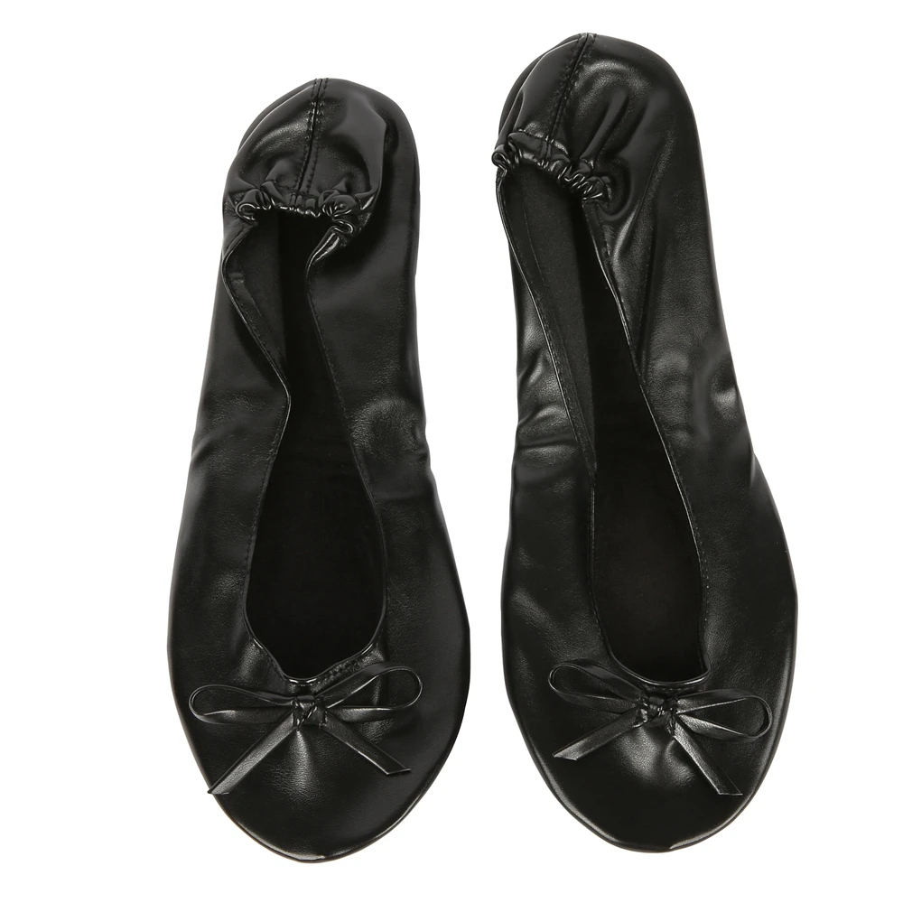 Балетки женские из ПУ кожи 30 пар