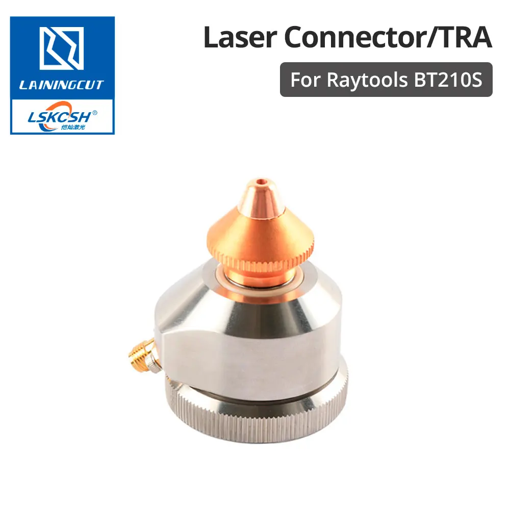 Лазерная головка LSKCSH Raytools BT210 BT210S режущая из нержавеющей стали лазерные