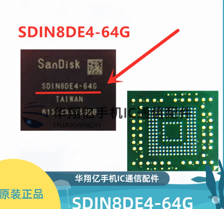 Новый оригинальный телефон Mxy с встроенной памятью SDIN9DW4 64G