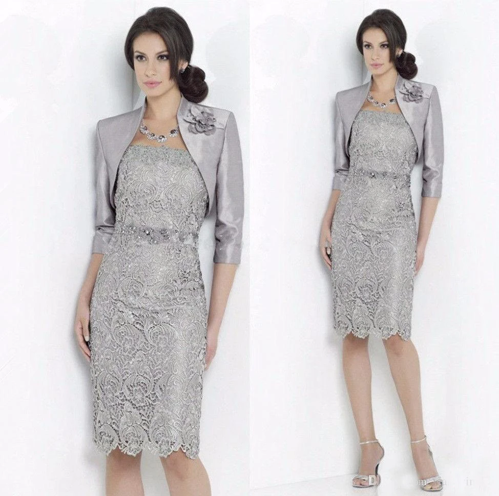 

Изысканные женские платья из кружева и тафты, костюмы для матери невесты, свадебные платья для жениха, женские платья с бусинами и жакетом