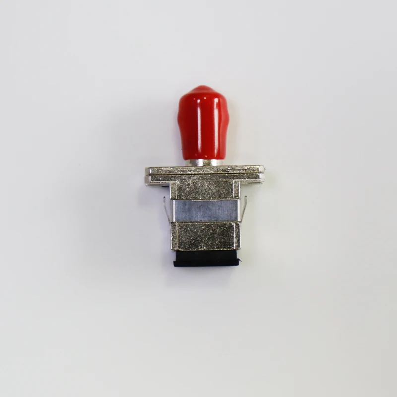 

Metal Fiber Optic Coupler FC-SC ST-FC ST-SC Flange Connector Conversion Flange Head Carrier Grade