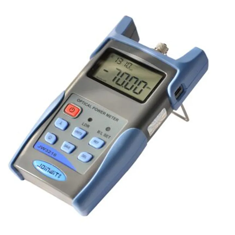 

JOINWIT JW3216 Handheld Optical Power Meter OPM FC/SC/ST 800~1700nm USB