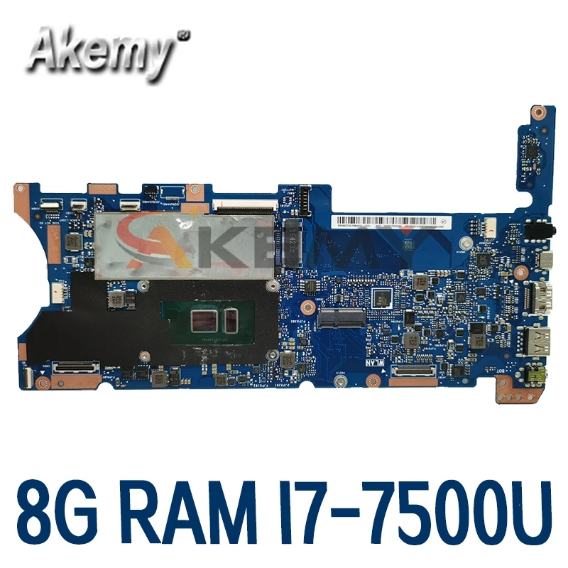 

UX360 mainboard for ASUS UX360U UX360UA UX360UAK laptop motherboard mainboard 100% test OK I7-7500U cpu 8G/RAM