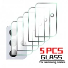 5 шт. закаленное стекло S21 ультра объектив камеры для Samsung Galaxy A32 A72 5G A51 A71 M31S M51 A21S NOTE 20 S20 Plus защита экрана