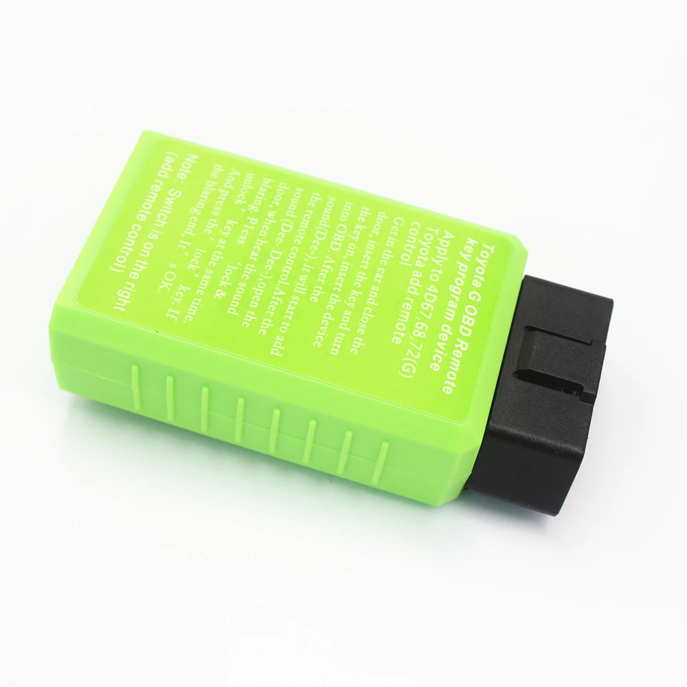 Поддержка чипа Toyota G и H 4D67 68 72(G) автомобиля OBD дистанционный ключ программирующее