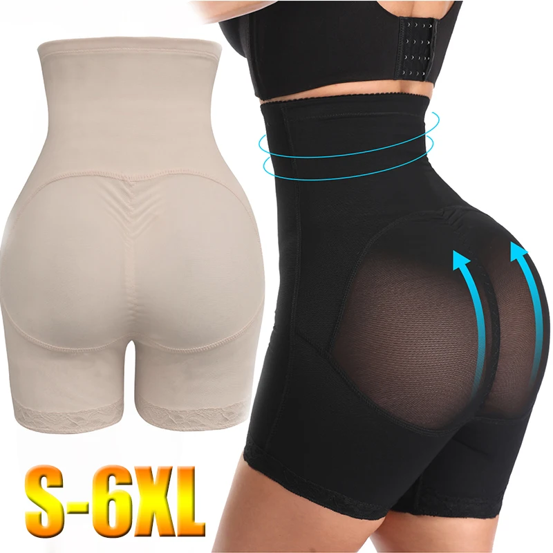 

New Big Size S-6XL Waist Trainer Slimming Bodyshaper Control Panties Shapewear Exploded High-waist Lap Body Shaper