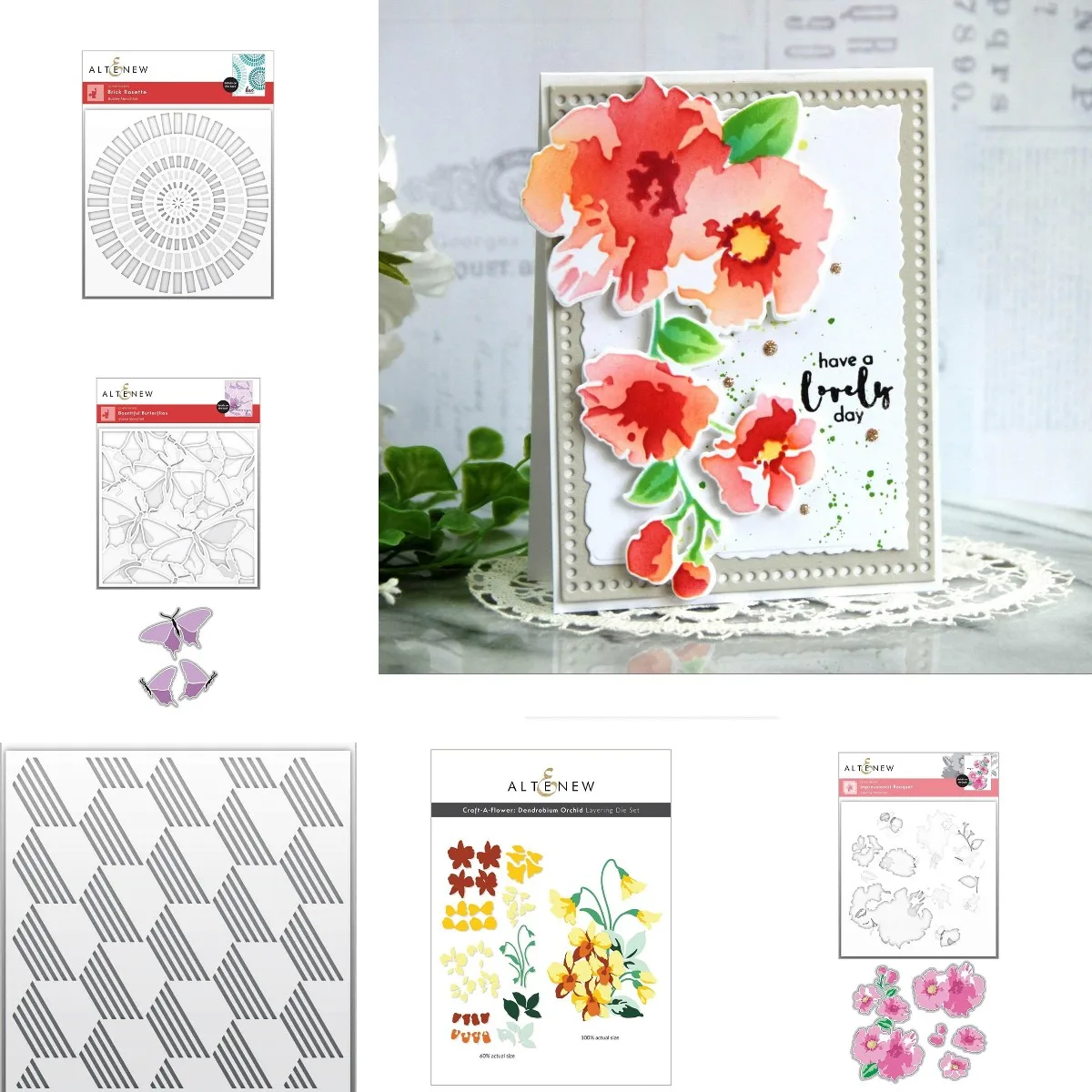 

Flower Metal Cutting Dies Stencils for Scrapbooking Stamp Photo Album Decorative Embossing Cut Die DIY Paper Cards
