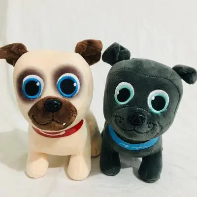 

Anime Cartoon Puppy Dog Pals Bingo and Rolly Plush Toys dolls Birthday Present For Child 20cm