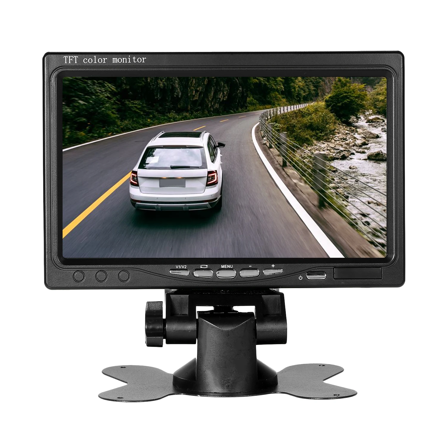 

7" Car Monitor Camera Unversal Waterproof Auto LCD Monitor Backup Camera Wide Angle Camera Rear View Parking Camera for Truck RV