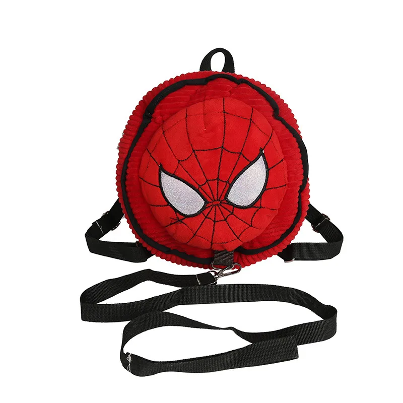 Детский рюкзак с защитой от потери сумка для малышей на возраст 1-3-4 года плюшевый