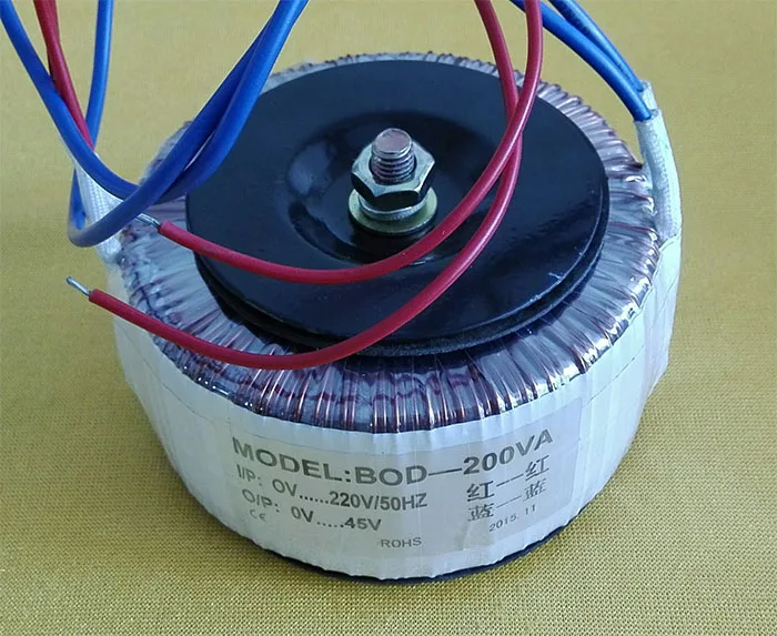 

Driver power supply transformer power supply