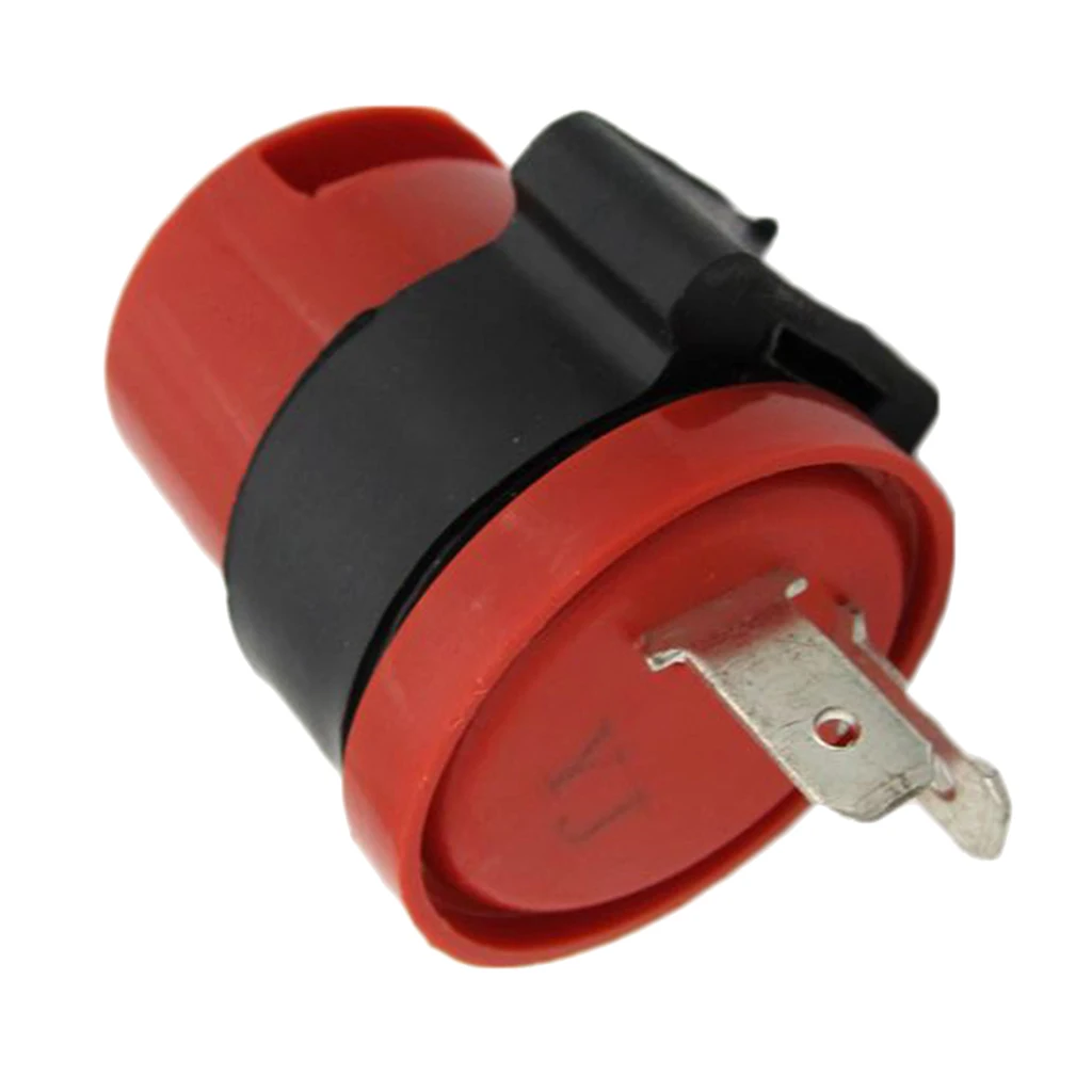 2Pin 6-12v Индикатор мигалка зуммер реле мотоцикл электронный |
