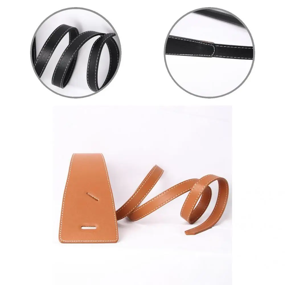 

Corset Designer Belt Exquisite Female Dress Up Vintage Pure Color Belt Women Waist Belt for Office
