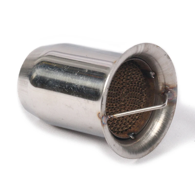 Универсальный глушитель выхлопных газов для мотоцикла 51 мм 60 впускной шума