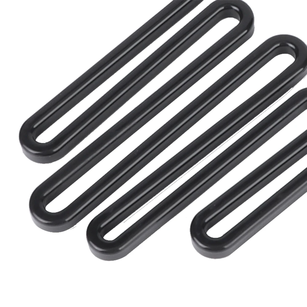 2Pcs Golf Glove Plastic Support Stretcher Bracket Rack Hanger Tool Accessory Supply Black | Gloves