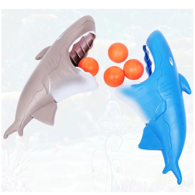Игрушечная Рогатка Акула Capatult Catch Throw Ball Launcher игрушки для детей