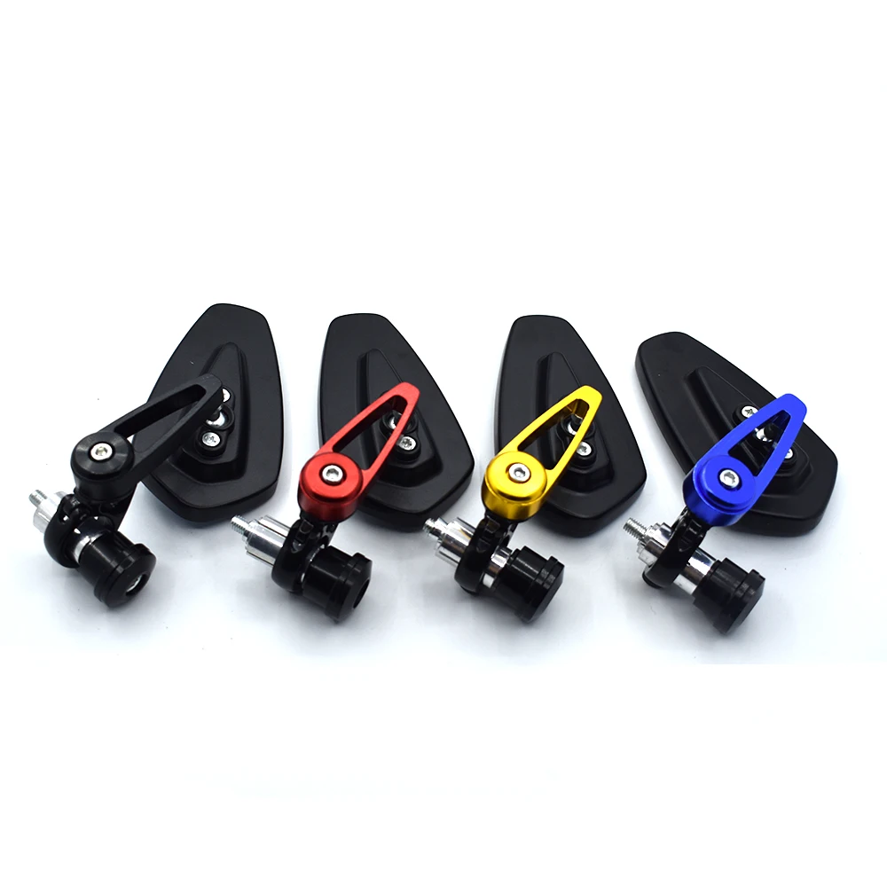 Зеркало заднего вида для мотоцикла 1 пара 7/8 дюйма 22 мм | Автомобили и мотоциклы