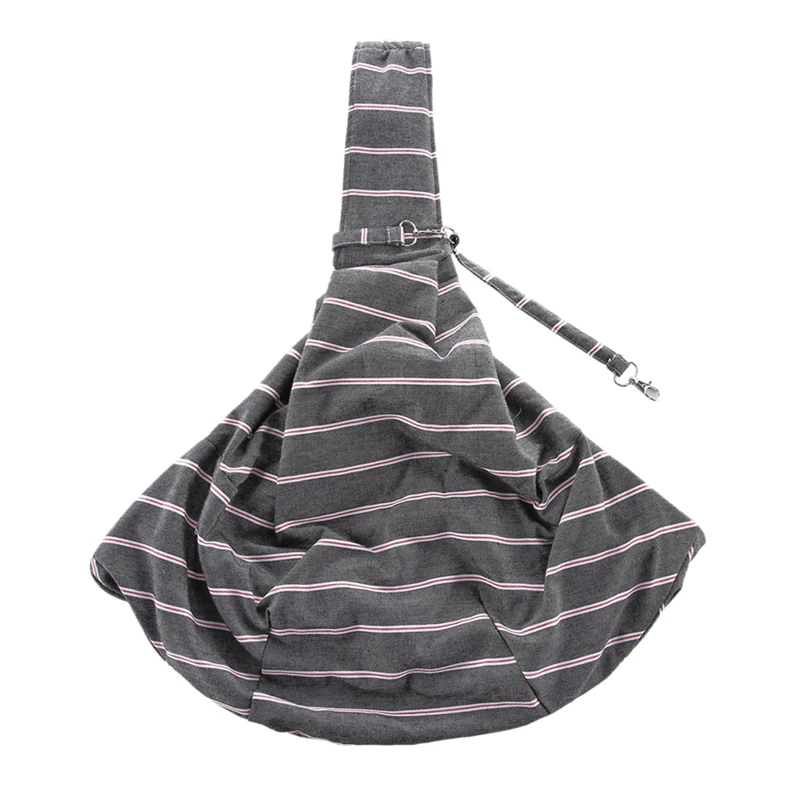 Сумка-переноска для собак и кошек износостойкий удобный ремешок на плечо с