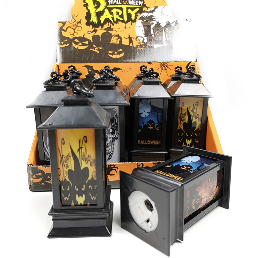 Портативный светильник на Хэллоуин лампа тыква летучая мышь СВЕТОДИОДНЫЙ