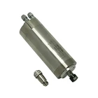 Электродвигатель шпинделя с чпу, 800 вт, 110 квт, 220 квт, 380 квт, в, вал оси Z для гравировального станка с водяным воздушным охлаждением