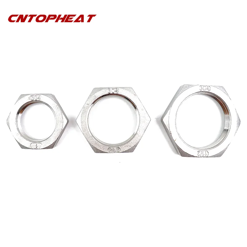 304 Stainless Steel Water Heater Parts for Solar Tank Locknut Heating Element DN25/DN32/DN40/DN50 | Бытовая техника
