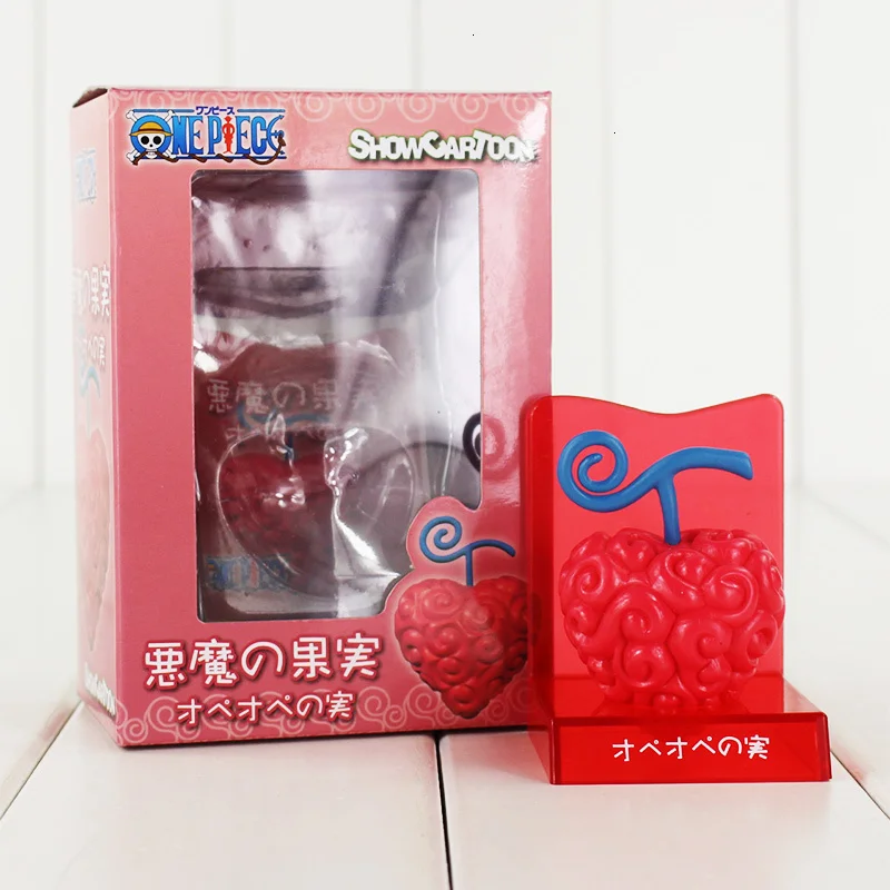 Аниме демон фигура плода игрушка окаянный фрукт модель витрина мультфильм мела