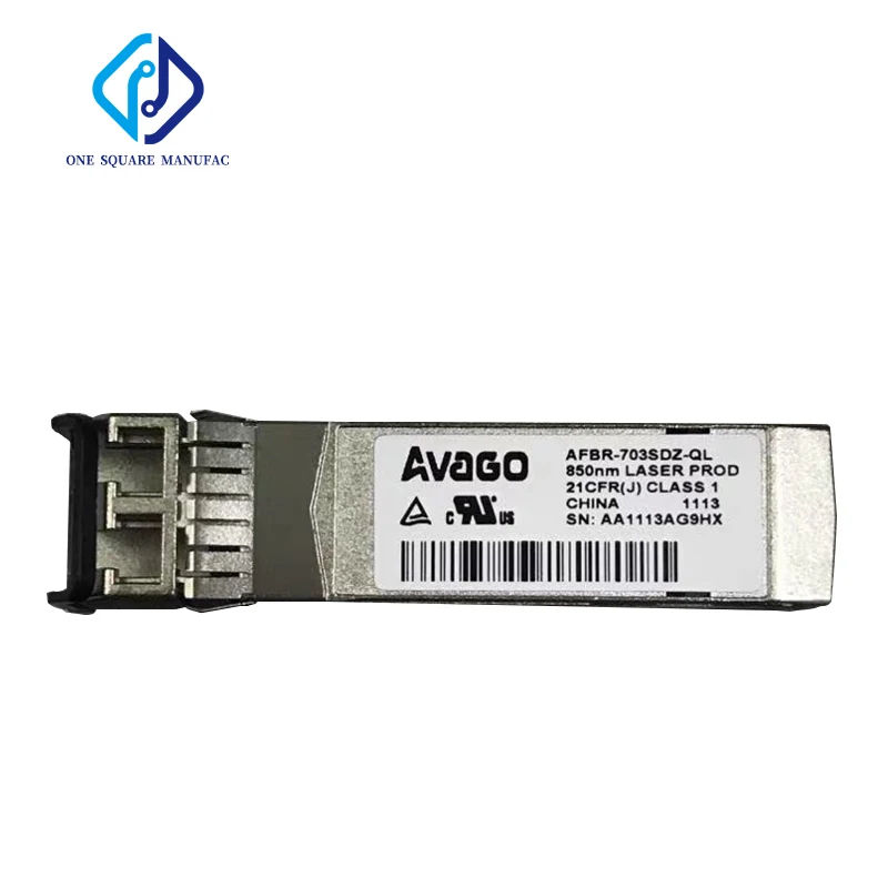 

Оптоволоконный трансивер AVAGO AFBR-703SDZ-QL SFP + 10 ГБ, 850 нм