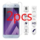 2 шт. A5 2017 защита для экрана для Samsung Galaxy A5 2017 искусственное закаленное стекло стеклянная крышка защитный чехол защитная пленка
