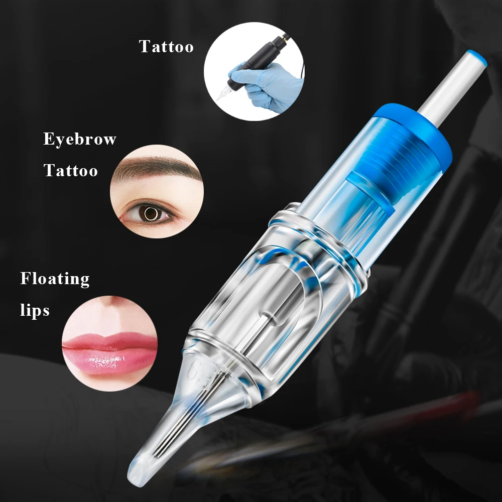 Картридж для тату-машинки 0 35 мм 20 шт. | Красота и здоровье