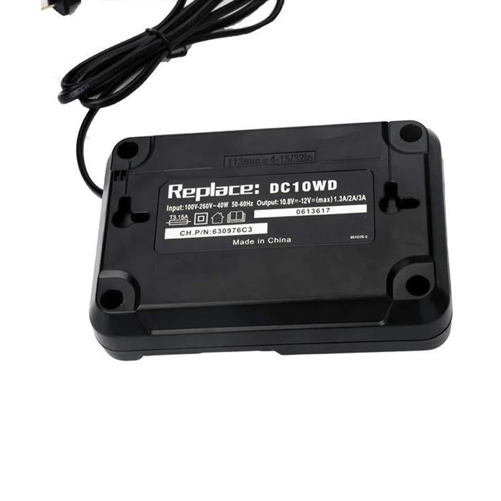 Новинка Замена зарядного устройства для Makitas 10 8 V 12V DC10WD BL1016 BL1021B BL1041B FD05 вилка