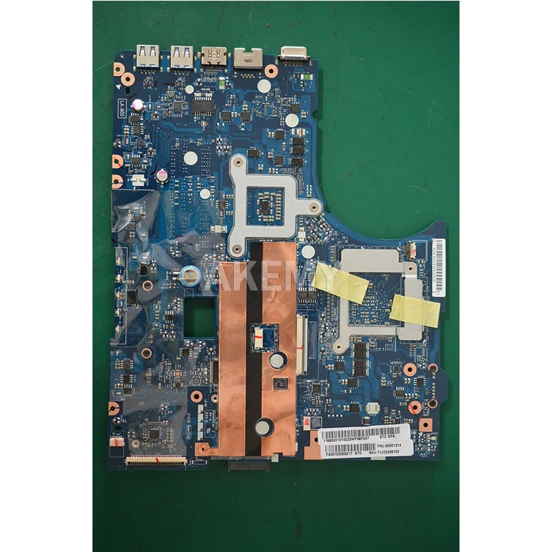 Y580 QIWY4 LA-8002P motherboard For Lenovo Laptop Motherboard 90001314 GTX660M 2G HM76 DDR3 support i7 Test 100% work | Компьютеры и
