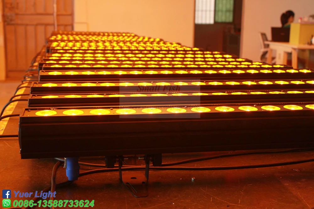 2 шт./партия светодиодный светильник RGBWA+ UV 6в1 цвет 18x18 Вт светодиодный светильники размытого света идеально подходит для сцены, для вечеринки, для диджеев Дискотека свадебные светодиодные прожекторы