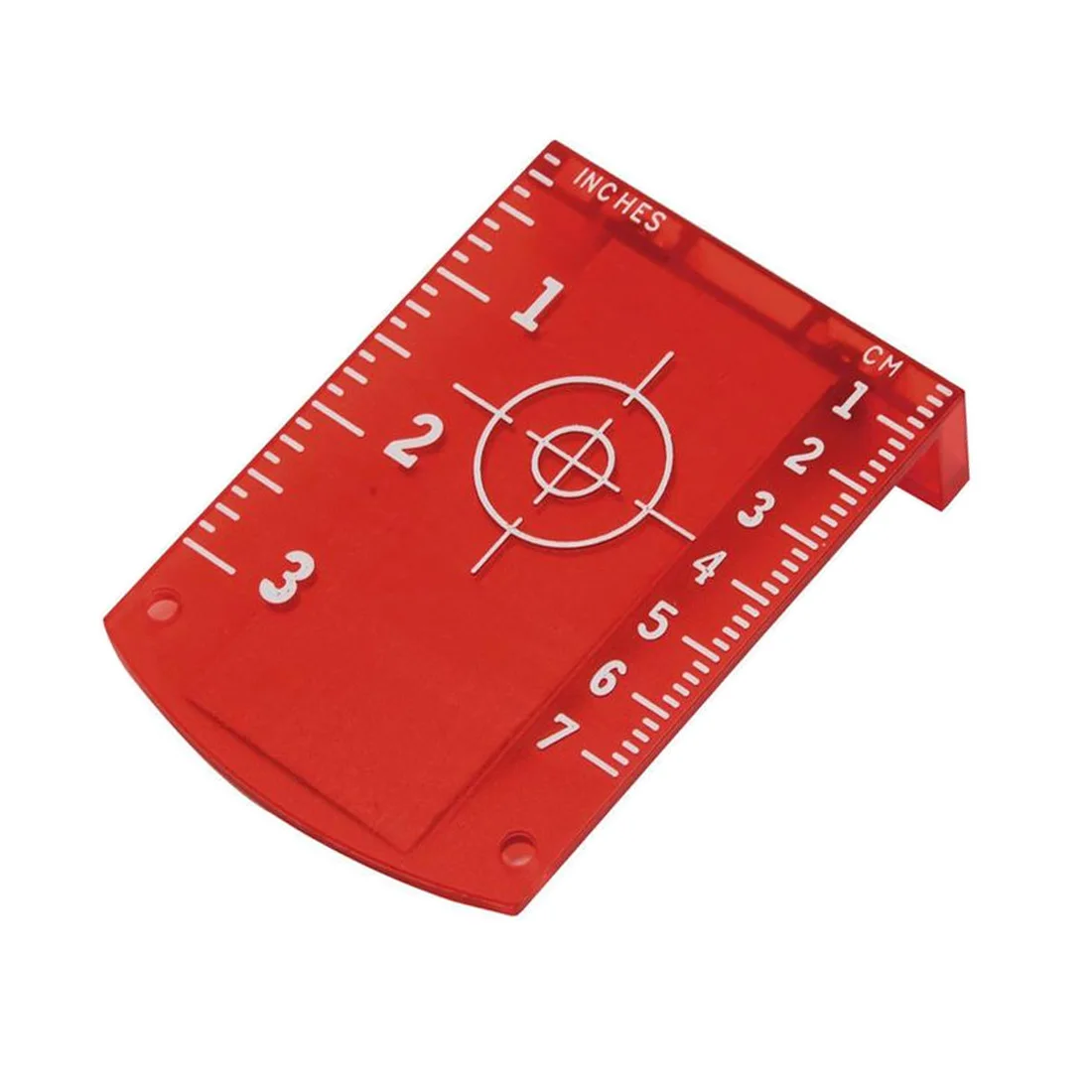 

Magnetic Board 1PCS inch/cm Laser Target Card Plate For Green/Red Laser Level 9.8cmx7cm Suitable For Line Lasers Reflective
