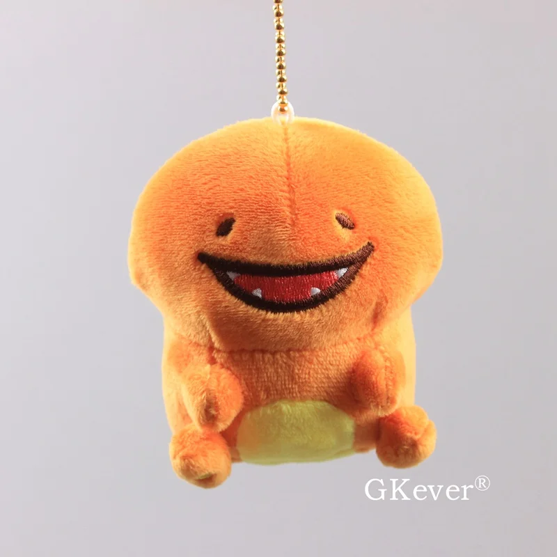 9 см Пикачу серии Charmander плюшевый брелок-подвеска плюшевый японский мультфильм аниме Рисунок с куклой для сумки детский подарок на день рождения