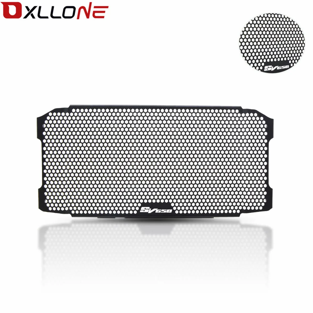 

FOR Suzuki SV650 Radiator Guard 2016 2017 2018 2019 Motorcycle Accessorie Radiator Grille Guard Cover Protector Grill Cover MOTO