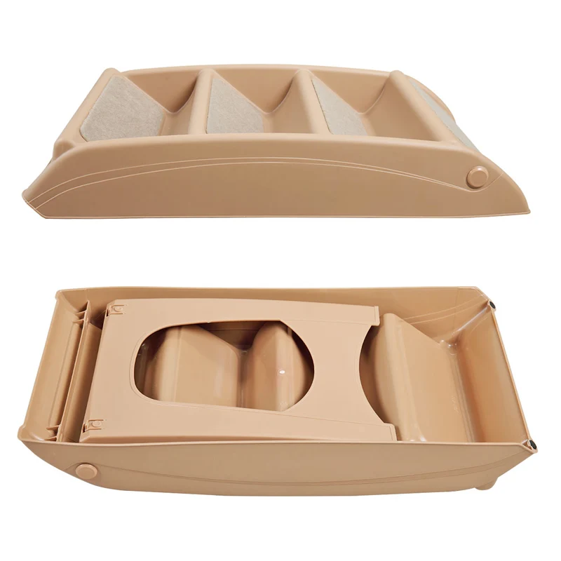 4 ступеньки для домашних животных лестницы собак складные крепкие ABS пандусы