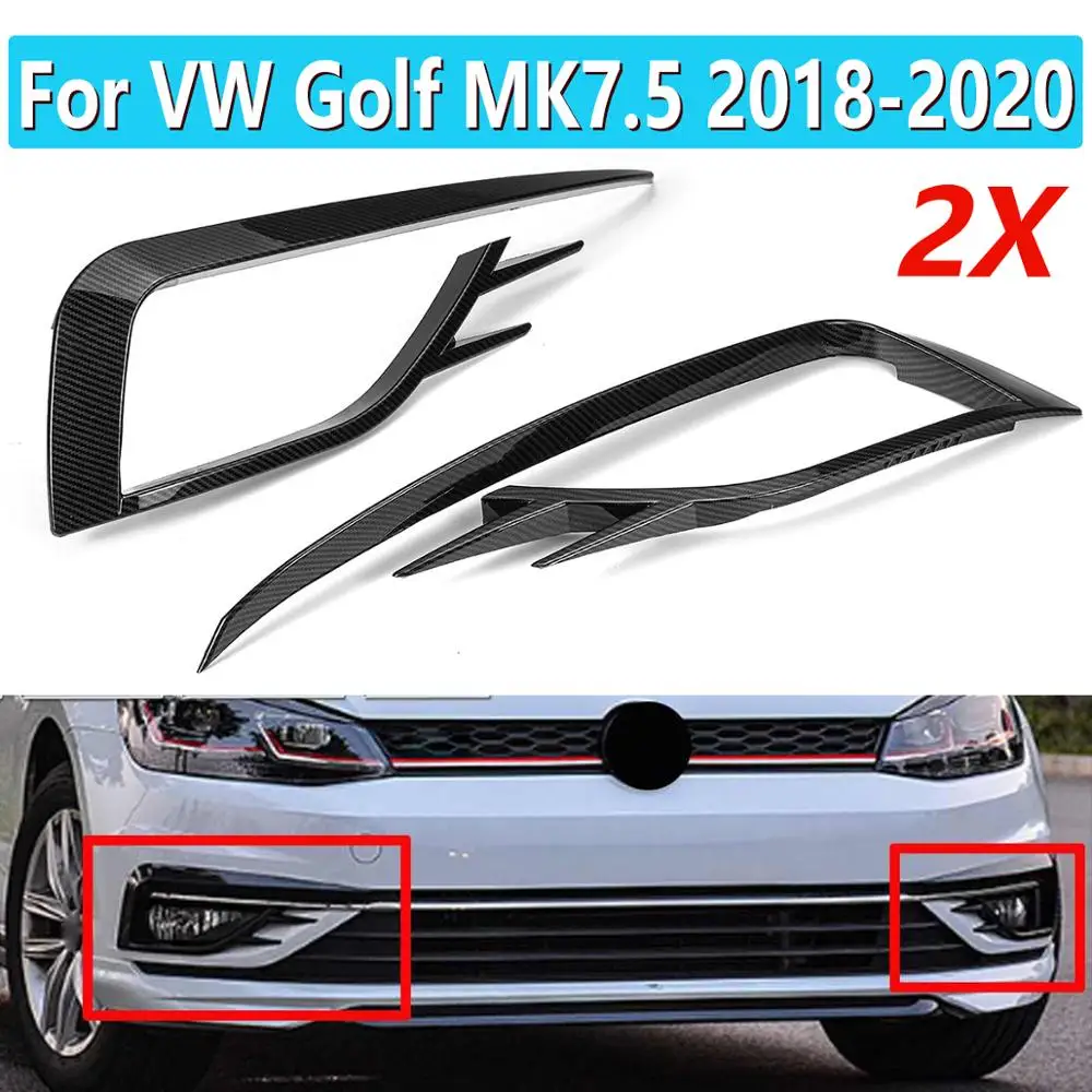 

2 шт., передние противотуманные фары для VW Golf MK7.5 2018 2019 2020