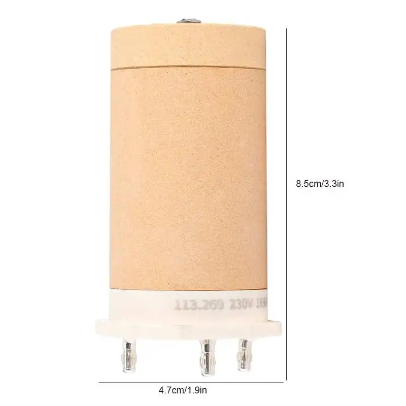 

Ceramic Heating Core Tube Plastic Welder Accessories Fit for LEISTER 113.269 230V/1650+1650W Hot Air Tool Replacement Parts