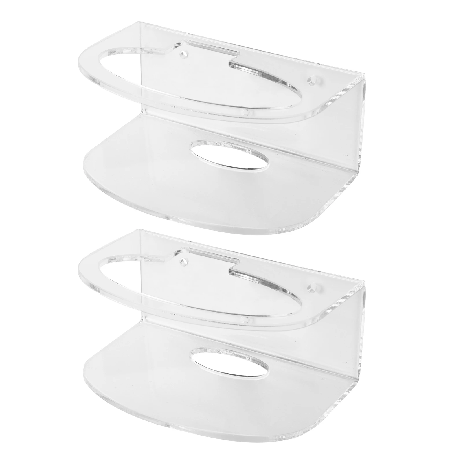 

1 Pack Acrylic Wall Mount Bracket Compatible with Orbi Dual Band WiFi 6 RBK351/352/353, Transparent