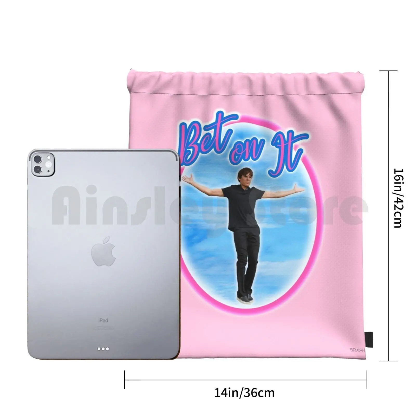 Ставить на него Трой Болтон Зак Эфрон в старшей школе музыкальный рюкзак сумка с