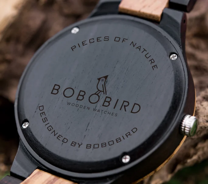 Деревянные наручные часы BOBO BIRD lover's для мужчин и женщин пар лучший брендовый