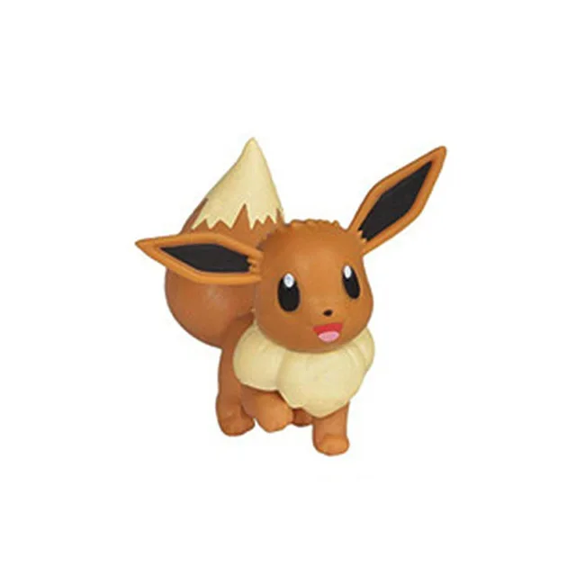 TAKARA TOMY Покемон 27 стилей фигурки покемон Squirtle Charmander Bulbasaur Greninja Аниме Фигурка модель игрушка подарок для детей - Цвет: Светло-серый