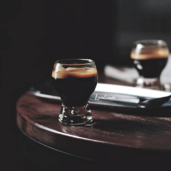 1 шт. 50 мл кофейная чашка для эспрессо барабанная мини-чашка с толстым дном